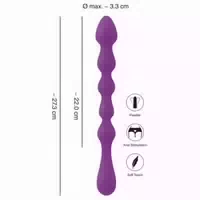 Analstab „magic Anal Wand No 1“, Flexibel