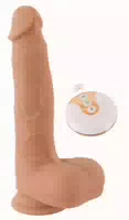 Stoßvibrator „natural Thrusting“ Mit Saugfuß