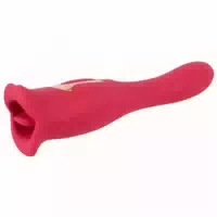 Auflegevibrator „oral Fun“ Mit Moving Lips & Vibro Zunge