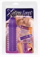 Penishülle „x Tra Lust“ Mit Noppen, Sehr Dehnbar