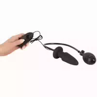 You2toys Penisplug Inflatable Vibrating Butt Plug