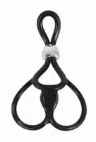 Penisring „triple Ball Cock Ring“ mit Hodenring