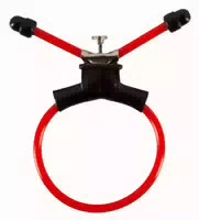 Penisschlaufe „red Sling“, Individuell Verstellbar