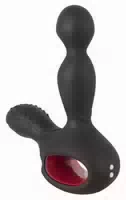 Prostatavibrator, 14,5 Cm Mit 10 Vibrationsmodi Und 3 Rotationsstufen