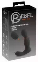 Analvibrator „rc Butt Plug With 2 Functions“ Mit Rotation