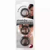 3 Teiliges Penisringset „stretchy Cockrings“