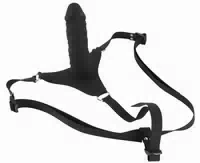Umschnalldildo „silicone Strap On“