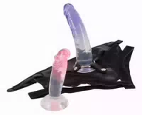 Umschnalldildo „strap On Kit For Playgirls“ Mit Harness & 2 Dildos