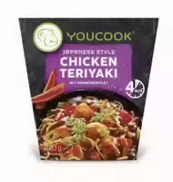 Youcook Japanese Style Chicken Teriyaki mit Huhn