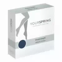 Yourspring Medium Blickdicht 140den Ad 40 41 Blau