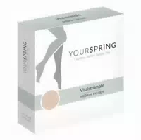 Yourspring Medium Transparent 140den Ag Größe 3 Nuss