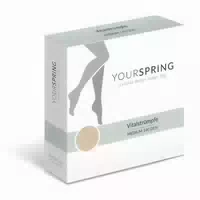 Yourspring Medium Transparent 140den Ag Größe 3 Nuss