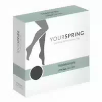 Yourspring Strong Blickdicht 280den Ad 40 41 Schwarz
