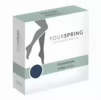 Yourspring Strong Blickdicht 280den Ad 42 43 Blau