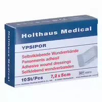 Ypsipor Wundverband Steril 5x7,2 cm