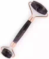 Yù Beauty Amethyst Doppel Face Roller Lila