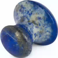 Yù Beauty Lapislazuli Gua Sha Mushroom