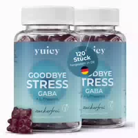 Yuicy Goodbye Stress Gummies für Mehr Entspannung 120 st