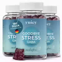 Yuicy Goodbye Stress Gummies für Mehr Entspannung 180 st
