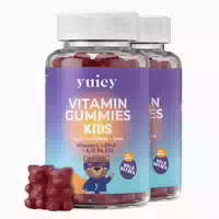 Yuicy Kids Multivitamin Gummibärchen – mit Veganem Omega 3 120 st
