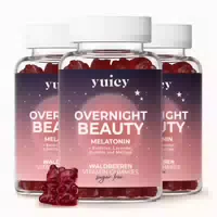 Yuicy Overnight Beauty – Melatonin Gummies zum Einschlafen 60 st