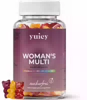 Yuicy Womans Multi Gummies Vitamine Für Frauen 60 St
