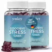 Yuicy Good Bye Stress Gaba Gummibärchen Für Mehr Entspannung