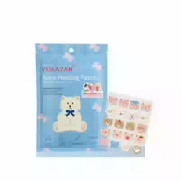 Yukazan Hydrocolloid Acne Healing Patch 20pcs Cutie Bear