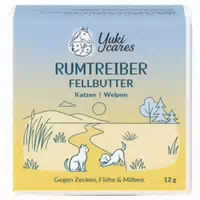 Yuki Cares Fellbutter Rumtreiber gegen Zecken