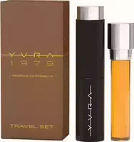 Yvra 1979 Lessence De Presence Eau De Parfum Edp Travel Set 2x 8 ml