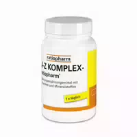 A Z Komplex Ratiopharm: Rundum Gut Versorgt 23 Essenzielle Vitamine Und Mineralstoffe Zur Gezielten Versorgung