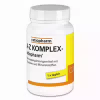 A Z Komplex Ratiopharm 100 St Tabletten