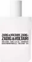 Zadig & Voltaire This Is Her! Eau De Parfum Vaporisateur 100 Ml