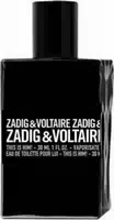 Zadig & Voltaire This Is Him! Eau De Toilette Edt 30 ml