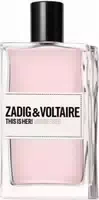 Zadig & Voltaire This Is Her! Undressed Eau De Parfum This Is Her! Undressed Edp 100ml