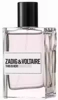 Zadig & Voltaire This Is Her! Undressed Eau De Parfum Edp 50 ml