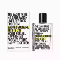 Zadig & Voltaire This Is Us! Snfh Edt Spray 0,1 l