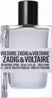 Zadig & Voltaire This Is Him! Vibes Of Freedom Eau De Toilette This Is Him! Vibes Of Freedom Edt 100ml