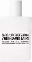 Zadig & Voltaire Zadig Eau De Parfum Nachfüllbar Zadig Edp 90ml