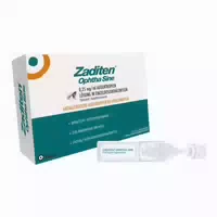 Zaditen Ophtha 0,25 mg ml 1x5 ml Augentropfen