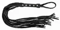 Peitsche „catonine“ Aus Leder, 70 Cm