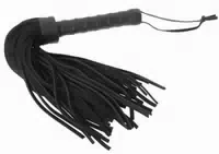 Peitsche Aus Leder, 37 Cm