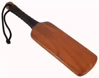 „spanking Paddle“ Aus Holz