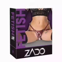 Zado Strap On Aus Leder