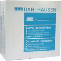 Einmal Zahnbürste Mit Paste 100 St
