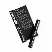 Zahnheld Natural White Pen, Natürliche Zahnaufhellung ohne Peroxid, Whitening Stift für Unterwegs