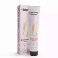 Zahnheld Nature Zahnpasta B12, Flouridfreie Zahncreme mit Vitamin B12, Naturkosmetik, Vegan