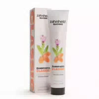 Zahnheld Nature Zahnpasta Classic, mit Kurkuma, Entzündungshemmend und Pflegend, Fluoridfrei