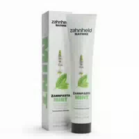Zahnheld Nature Zahnpasta Mint Frische & Schutz mit Fluorid, Vegane Zahncreme mit Menthol