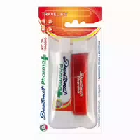 Zahnputz Reiseset Dentonet Zahnbürste Zahncr 25 Ml